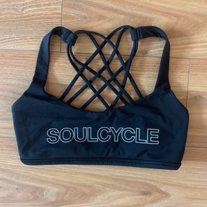 Lululemon x Soulcycle Free To Be Bra
